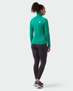 Stio Women's Gannett Peak Fleece Half Zip 51 Stio Women's Gannett Peak Fleece Half Zip -Hot Sale Stio Store W Gannett Peak Half Zip Greenery 5