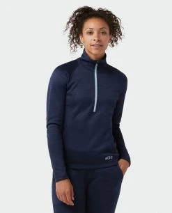 Stio Women's Gannett Peak Fleece Half Zip 53 Stio Women's Gannett Peak Fleece Half Zip -Hot Sale Stio Store W Gannett Peak Half Zip Mountain Shadow 1