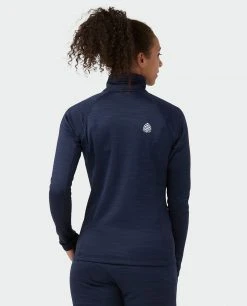 Stio Women's Gannett Peak Fleece Half Zip 54 Stio Women's Gannett Peak Fleece Half Zip -Hot Sale Stio Store W Gannett Peak Half Zip Mountain Shadow 3