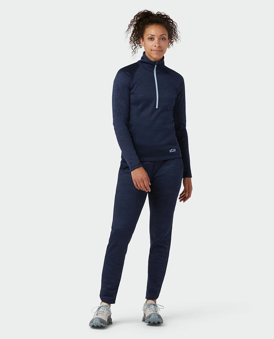 Stio Women's Gannett Peak Fleece Half Zip 21 Stio Women's Gannett Peak Fleece Half Zip - Image 19