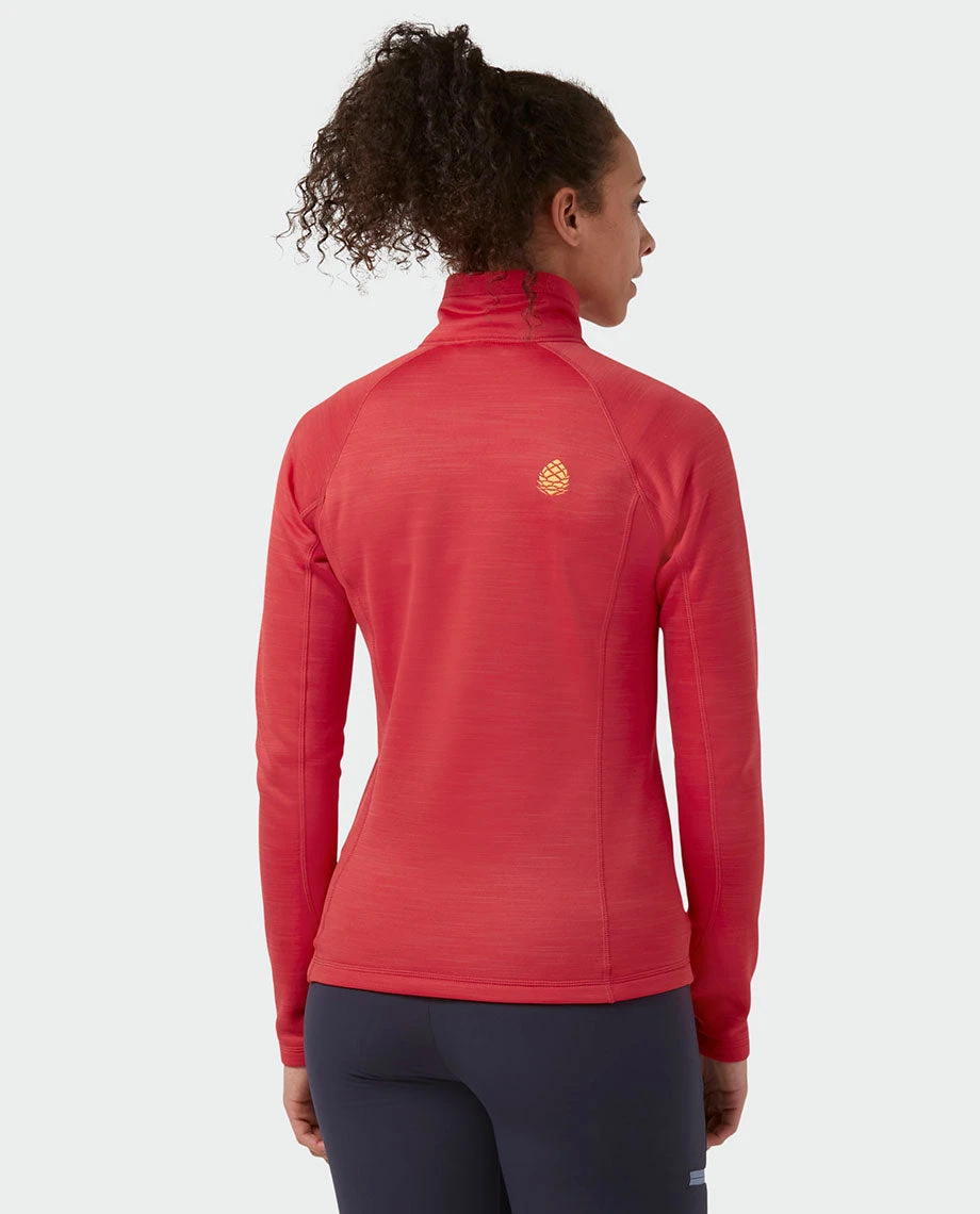 Stio Women's Gannett Peak Fleece Half Zip 5 Stio Women's Gannett Peak Fleece Half Zip - Image 3