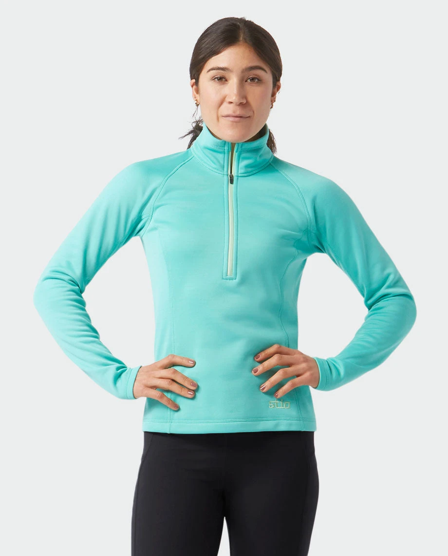 Stio Women's Gannett Peak Fleece Half Zip 34 Stio Women's Gannett Peak Fleece Half Zip - Image 32