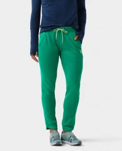 Stio Women's Gannett Peak Fleece Pant -Hot Sale Stio Store W Gannett Peak Pant Greenery 1