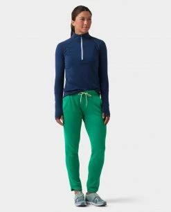 Stio Women's Gannett Peak Fleece Pant -Hot Sale Stio Store W Gannett Peak Pant Greenery 4
