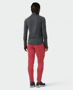 Stio Women's Gannett Peak Fleece Pant -Hot Sale Stio Store W Gannett Peak Pant Risk Red 4