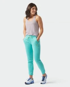 Stio Women's Gannett Peak Fleece Pant -Hot Sale Stio Store W Gannett Peak Pant Turquoise Rest 1 Full