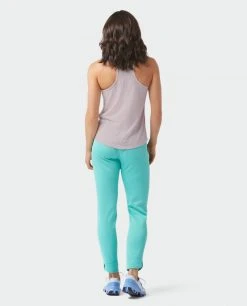Stio Women's Gannett Peak Fleece Pant -Hot Sale Stio Store W Gannett Peak Pant Turquoise Rest 2 Full