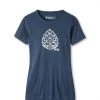 Stio Women's Geo Cone Tee -Hot Sale Stio Store W Geo Cone Tee Navy Heather