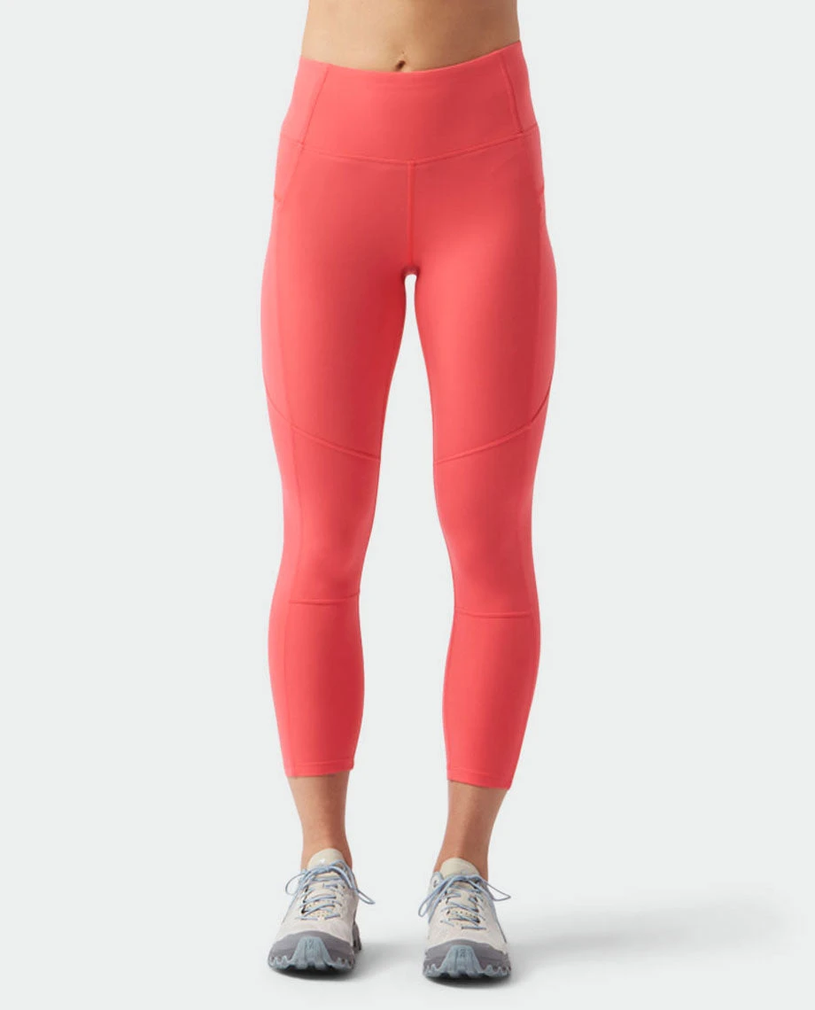 Stio Women's Glide Crop Tech Tight 4 Stio Women's Glide Crop Tech Tight - Image 2