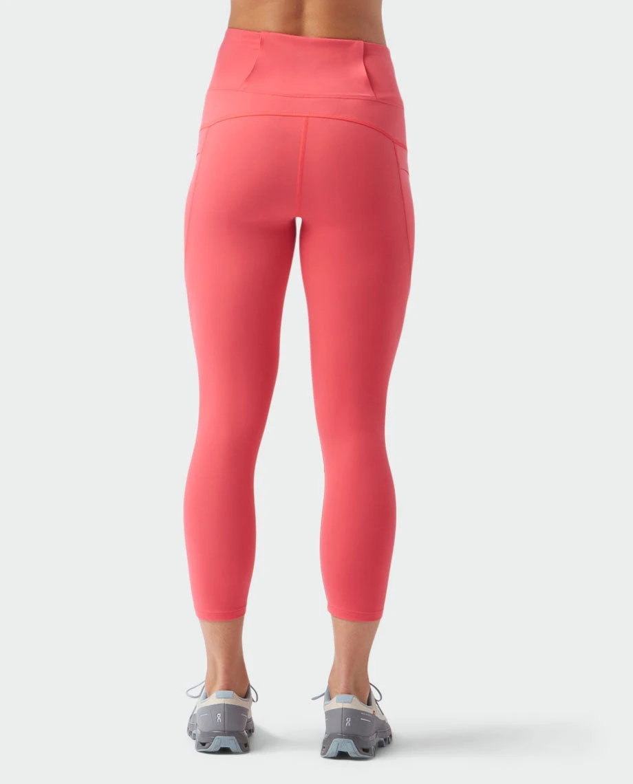 Stio Women's Glide Crop Tech Tight 5 Stio Women's Glide Crop Tech Tight - Image 3