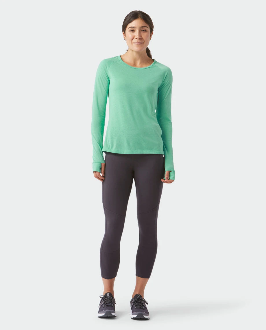 Stio Women's Glide Crop Tech Tight 22 Stio Women's Glide Crop Tech Tight - Image 20