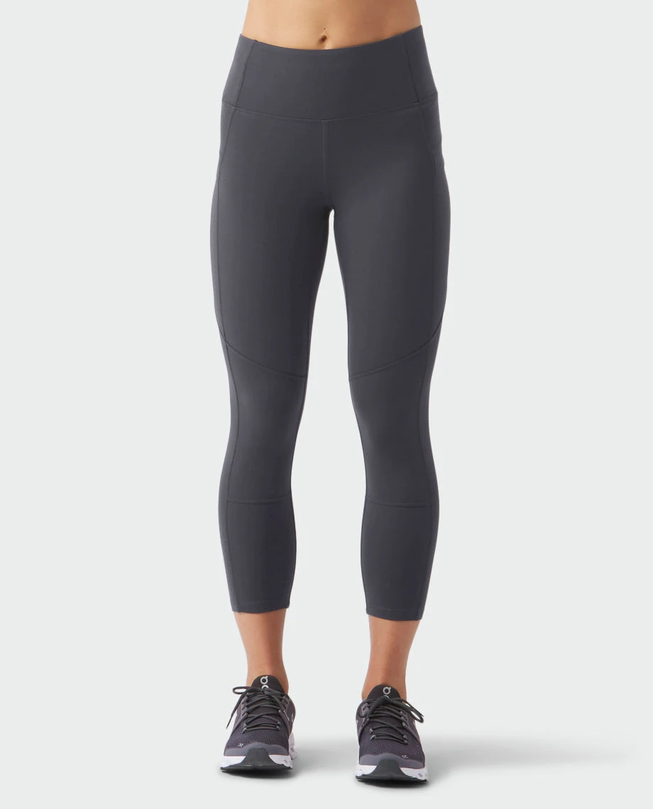 Stio Women's Glide Crop Tech Tight 18 Stio Women's Glide Crop Tech Tight - Image 16