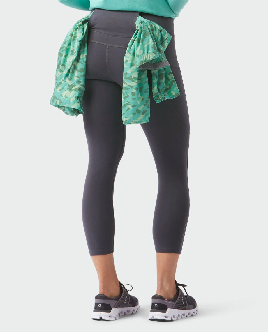 Stio Women's Glide Crop Tech Tight 21 Stio Women's Glide Crop Tech Tight - Image 19