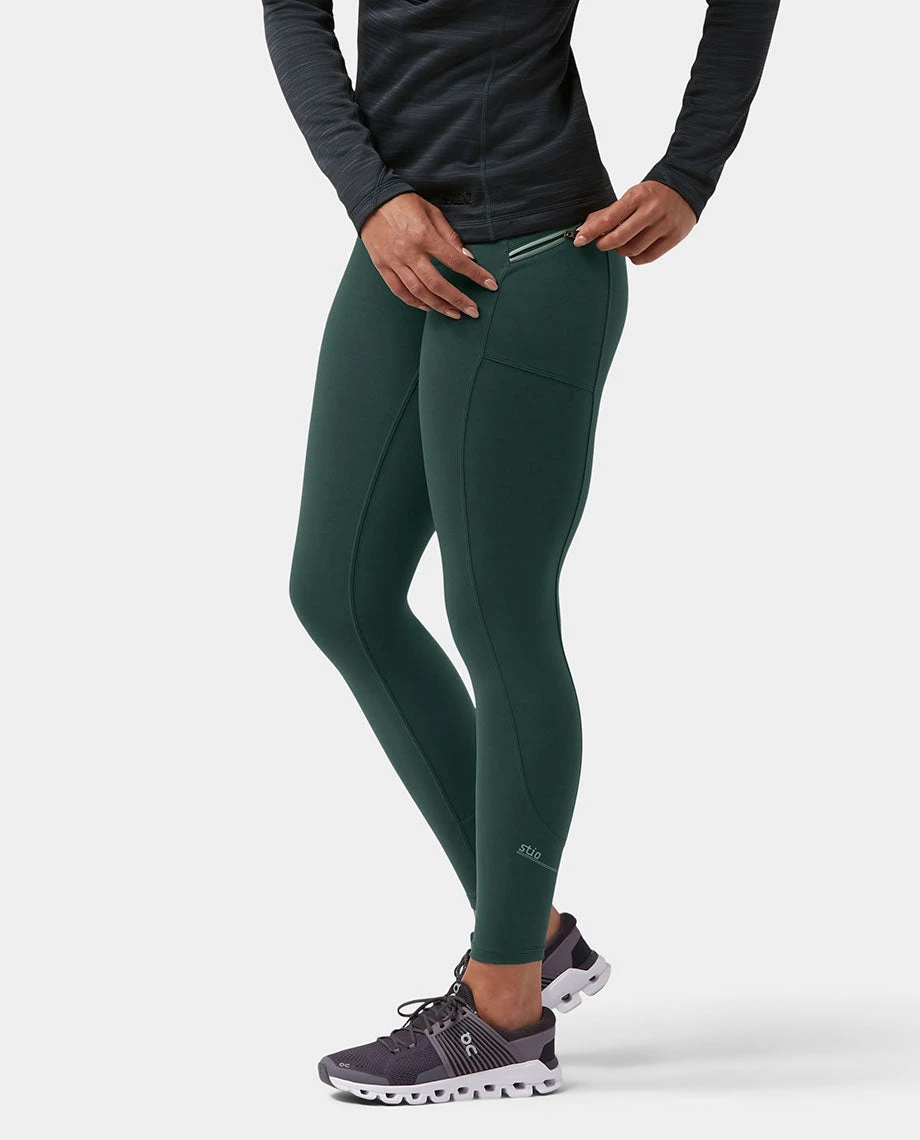 Stio Women's Glide High Rise Tech Tight 25 Stio Women's Glide High Rise Tech Tight - Image 23