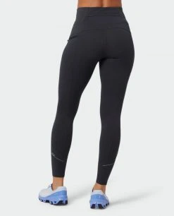 Stio Women's Glide High Rise Tech Tight 34 Stio Women's Glide High Rise Tech Tight -Hot Sale Stio Store W Glide Tech Tight Boundary Black 4 Bottom