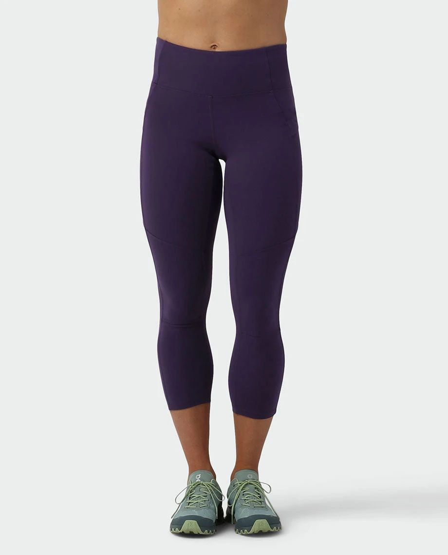 Stio Women's Glide Crop Tech Tight 12 Stio Women's Glide Crop Tech Tight - Image 10