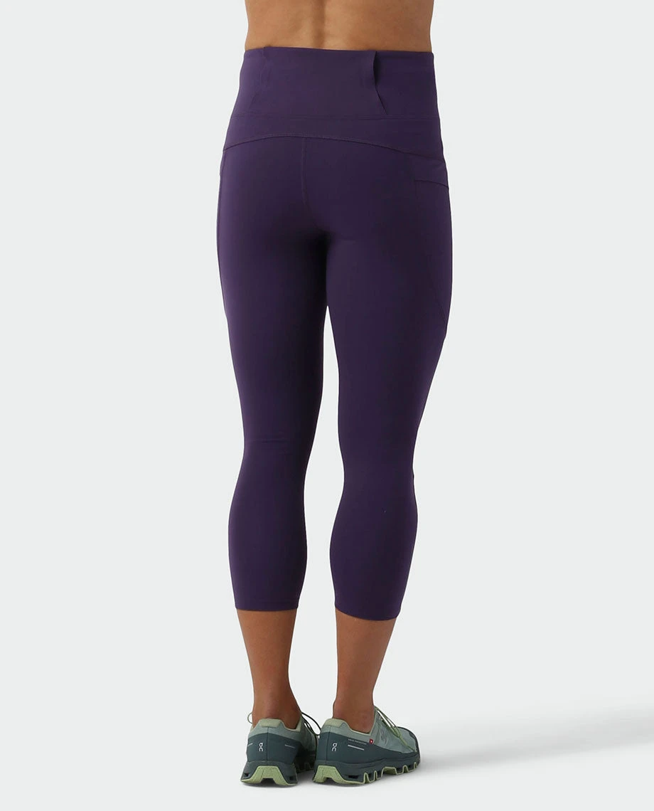 Stio Women's Glide Crop Tech Tight 13 Stio Women's Glide Crop Tech Tight - Image 11