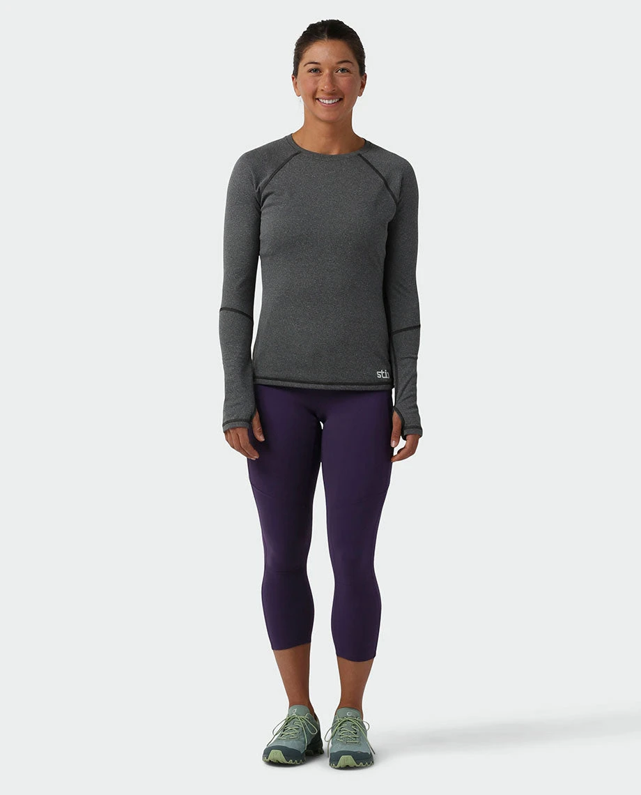Stio Women's Glide Crop Tech Tight 15 Stio Women's Glide Crop Tech Tight - Image 13