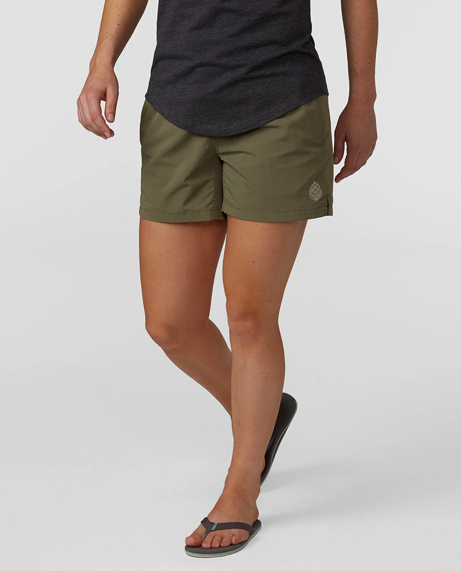 Stio Women's Hideout Short 5 Stio Women's Hideout Short - Image 3