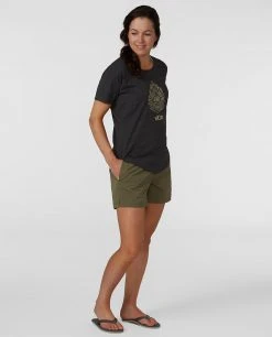 Stio Women's Hideout Short 26 Stio Women's Hideout Short -Hot Sale Stio Store W Hideout Short Trout Time 3