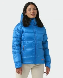 Stio Women's Hometown Down Hooded Jacket -Hot Sale Stio Store W Hometown Down Hooded Jacket Alpine Lake 1