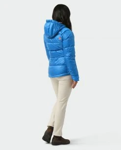 Stio Women's Hometown Down Hooded Jacket -Hot Sale Stio Store W Hometown Down Hooded Jacket Alpine Lake 5