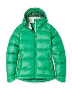 Stio Women's Hometown Down Hooded Jacket -Hot Sale Stio Store W Hometown Down Hooded Jacket Greenery