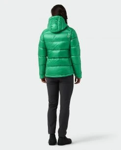 Stio Women's Hometown Down Hooded Jacket -Hot Sale Stio Store W Hometown Down Hooded Jacket Greenery 6