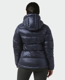 Stio Women's Hometown Down Hooded Jacket -Hot Sale Stio Store W Hometown Down Hooded Jacket Mulberry 4