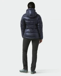 Stio Women's Hometown Down Hooded Jacket -Hot Sale Stio Store W Hometown Down Hooded Jacket Mulberry 6