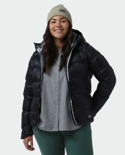 Stio Women's Hometown Down Hooded Jacket -Hot Sale Stio Store W Hometown Down Jacket Tap Shoe Alt 1