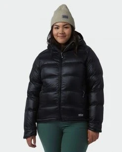 Stio Women's Hometown Down Hooded Jacket -Hot Sale Stio Store W Hometown Down Jacket Tap Shoe Alt 2