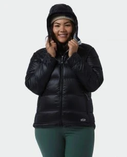 Stio Women's Hometown Down Hooded Jacket -Hot Sale Stio Store W Hometown Down Jacket Tap Shoe Alt 3