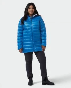 Stio Women's Hometown Down Parka -Hot Sale Stio Store W Hometown Down Parka Alpine Lake Alt 1
