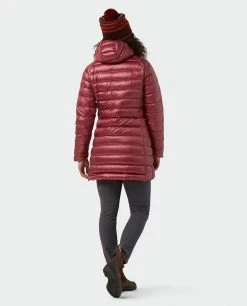 Stio Women's Hometown Down Parka -Hot Sale Stio Store W Hometown Down Parka Roasted Beet 5