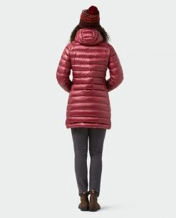 Stio Women's Hometown Down Parka -Hot Sale Stio Store W Hometown Down Parka Roasted Beet 6