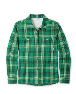 Stio Women's Hutkeeper Flannel Shirt 39 Stio Women's Hutkeeper Flannel Shirt -Hot Sale Stio Store W Hutkeeper Flannel Shirt Herbage Plaid