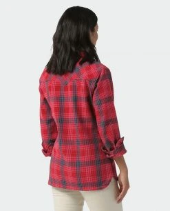 Stio Women's Hutkeeper Flannel Shirt 35 Stio Women's Hutkeeper Flannel Shirt -Hot Sale Stio Store W Hutkeeper Flannel Shirt Pink Elation Plaid 3