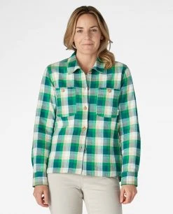 Stio Women's Hutkeeper Flannel Shirt 46 Stio Women's Hutkeeper Flannel Shirt -Hot Sale Stio Store W Hutkeeper Wetland Plaid 1 61973177 ed70 43e2 8a55 dae34aefd9c2