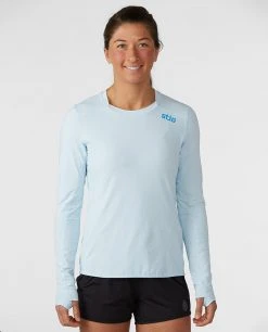 Stio Women's Hylas Crew LS 16 Stio Women's Hylas Crew LS -Hot Sale Stio Store W Hylas Crew LS Misty Cloud 1