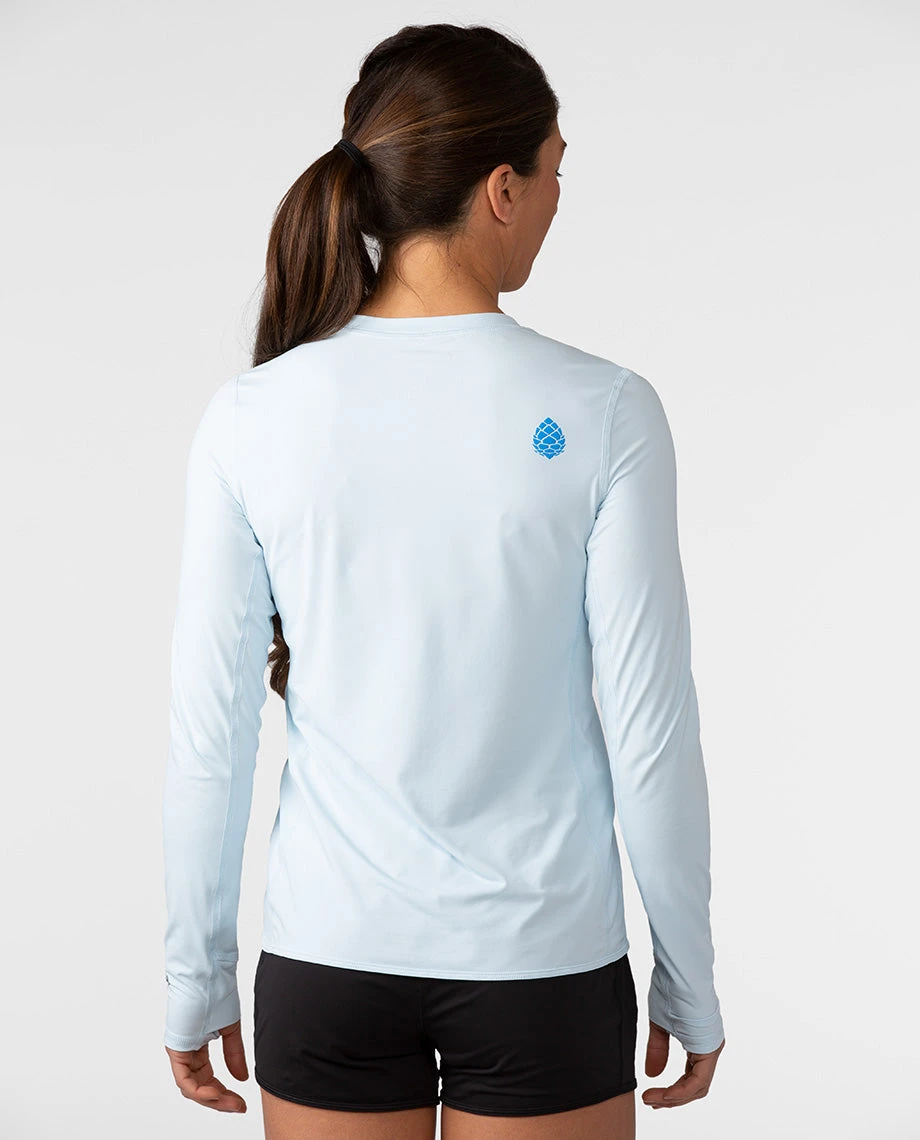 Stio Women's Hylas Crew LS 6 Stio Women's Hylas Crew LS - Image 4