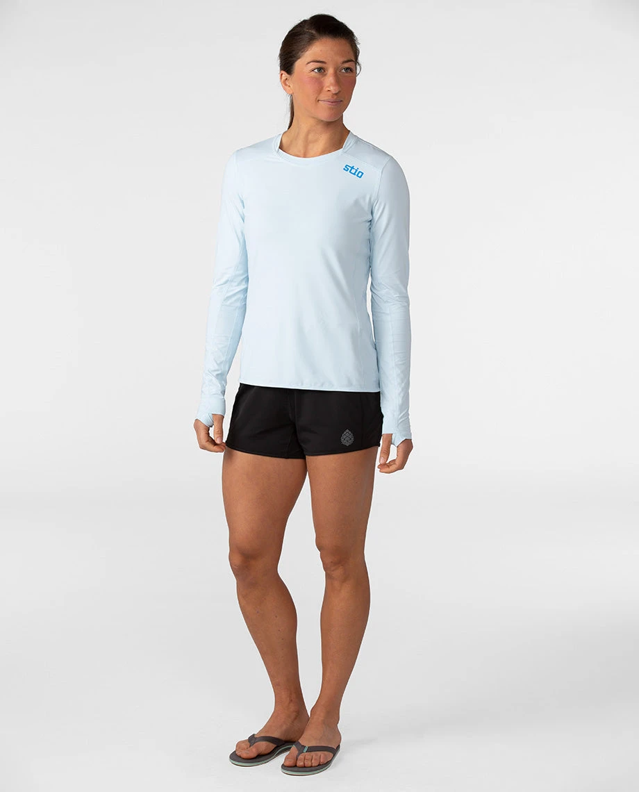 Stio Women's Hylas Crew LS 7 Stio Women's Hylas Crew LS - Image 5