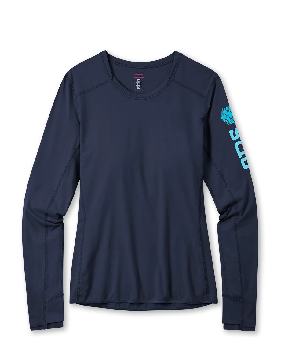 Stio Women's Hylas Crew LS 9 Stio Women's Hylas Crew LS - Image 7