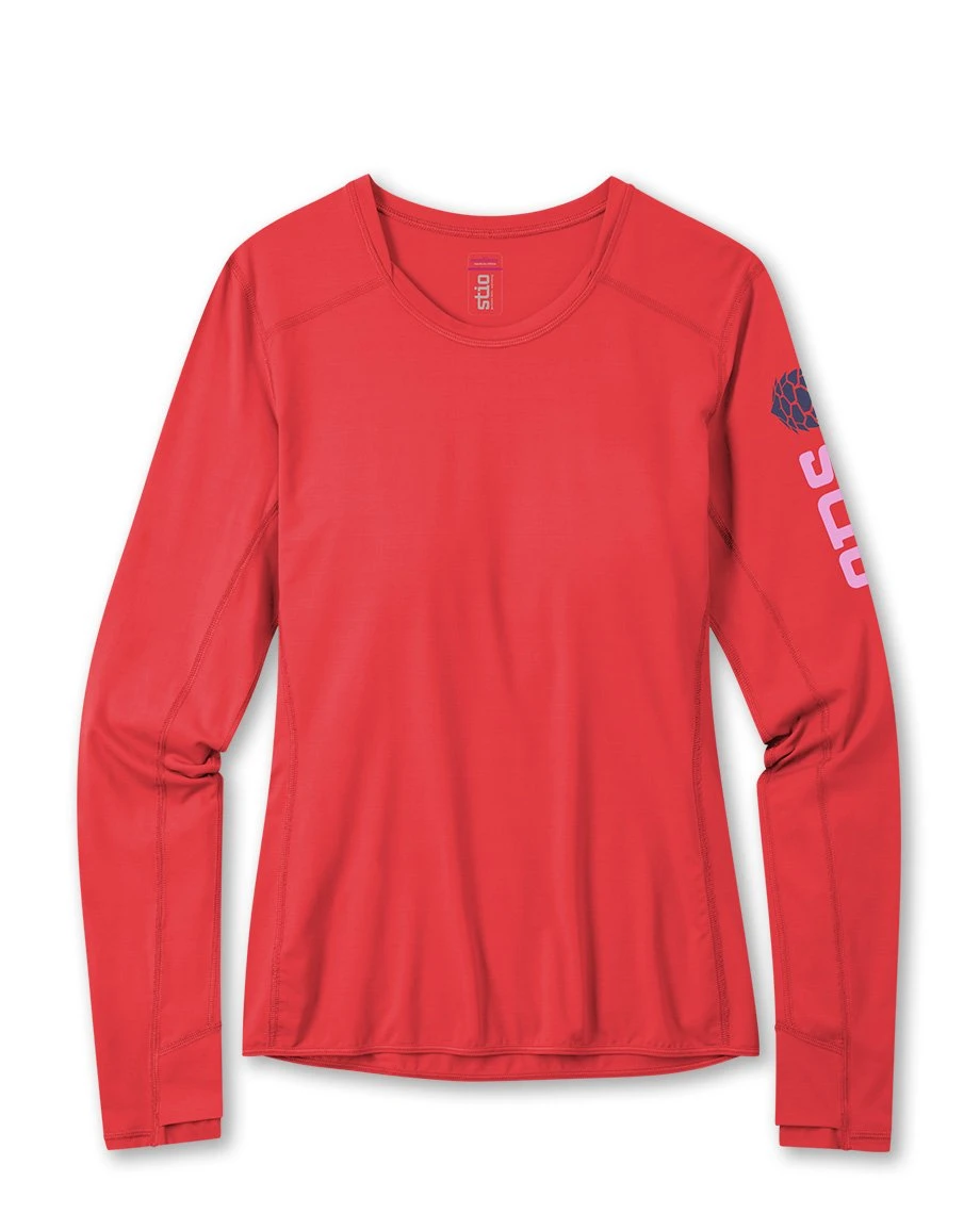 Stio Women's Hylas Crew LS 11 Stio Women's Hylas Crew LS - Image 9