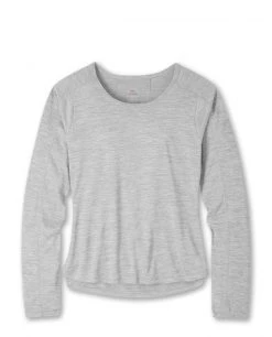 Stio Women's Icefloe Tech Tee LS 26 Stio Women's Icefloe Tech Tee LS -Hot Sale Stio Store W Ice Flow Tech Tee LS Quiet Gray