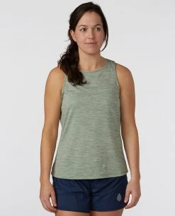 Stio Women's Icefloe Tech Tank -Hot Sale Stio Store W Icefloe Tech Tank Lily Pad 1