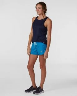 Stio Women's Icefloe Tech Tank -Hot Sale Stio Store W Icefloe Tech Tank Maritime Blue 3