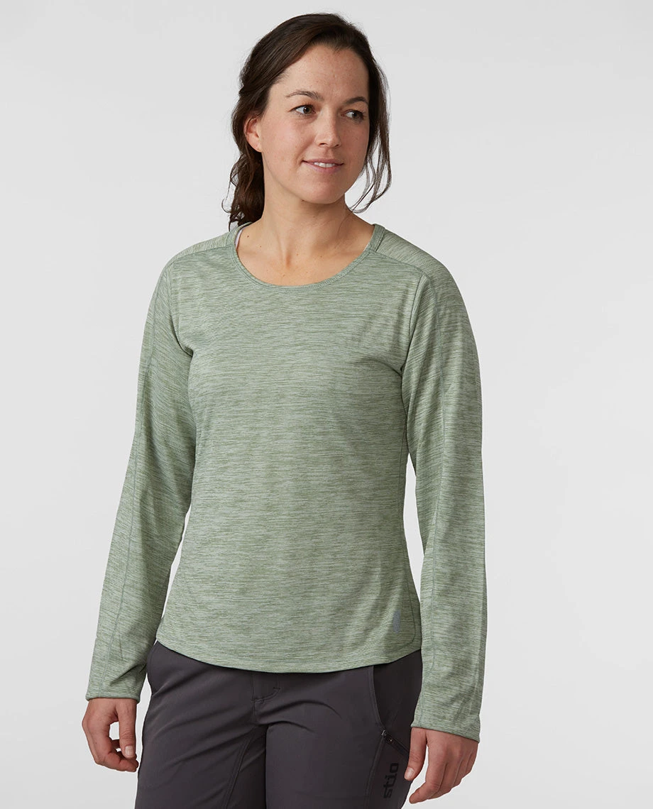 Stio Women's Icefloe Tech Tee LS 4 Stio Women's Icefloe Tech Tee LS - Image 2