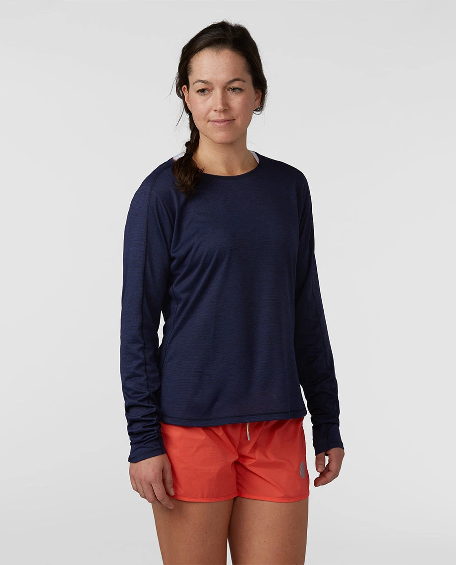 Stio Women's Icefloe Tech Tee LS 9 Stio Women's Icefloe Tech Tee LS - Image 7