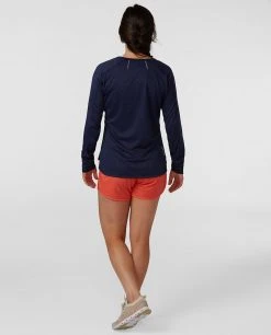 Stio Women's Icefloe Tech Tee LS 25 Stio Women's Icefloe Tech Tee LS -Hot Sale Stio Store W Icefloe Tech Tee LS Maritime Blue 4